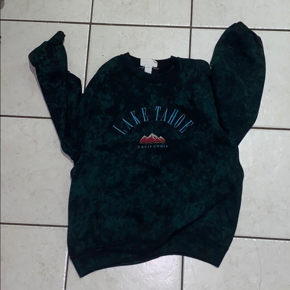 Vintage Lake Tahoe Crewneck